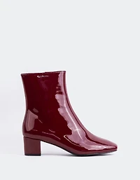 Tenby Burgundy Patent