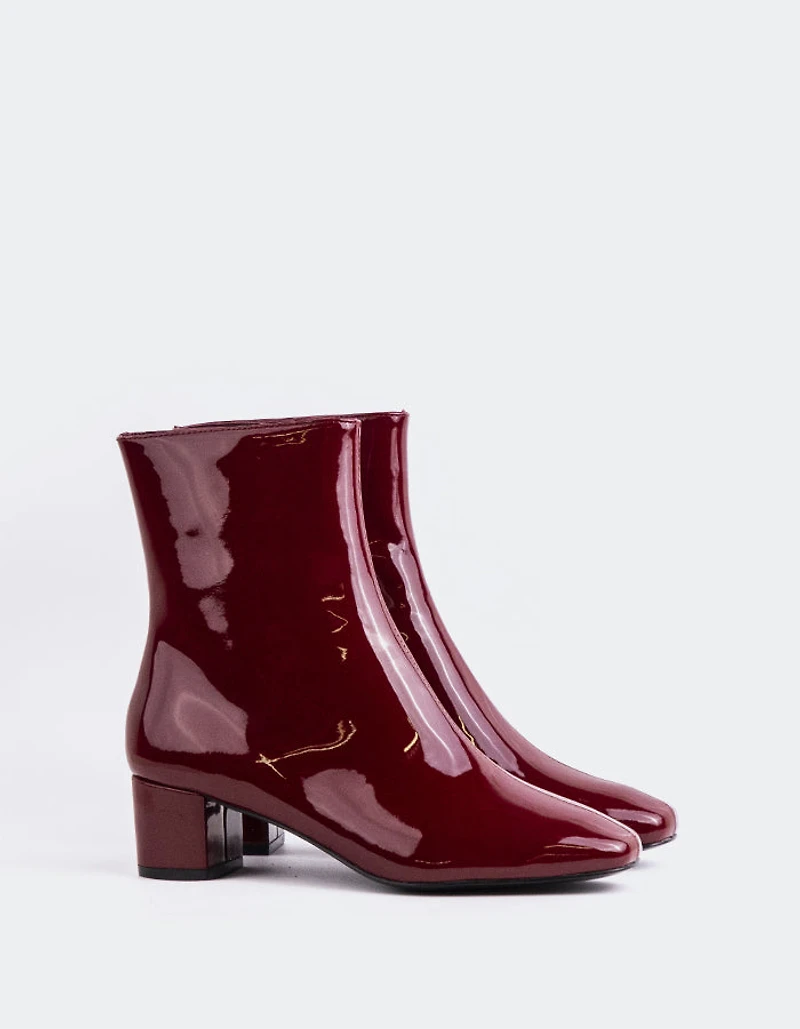 Tenby Burgundy Patent