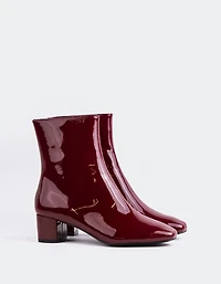 Tenby Burgundy Patent