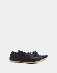 Titania Black Suede