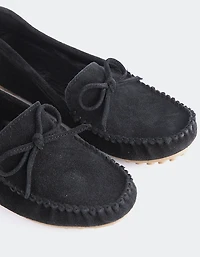 Titania Black Suede