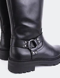 Turvol Black Leather