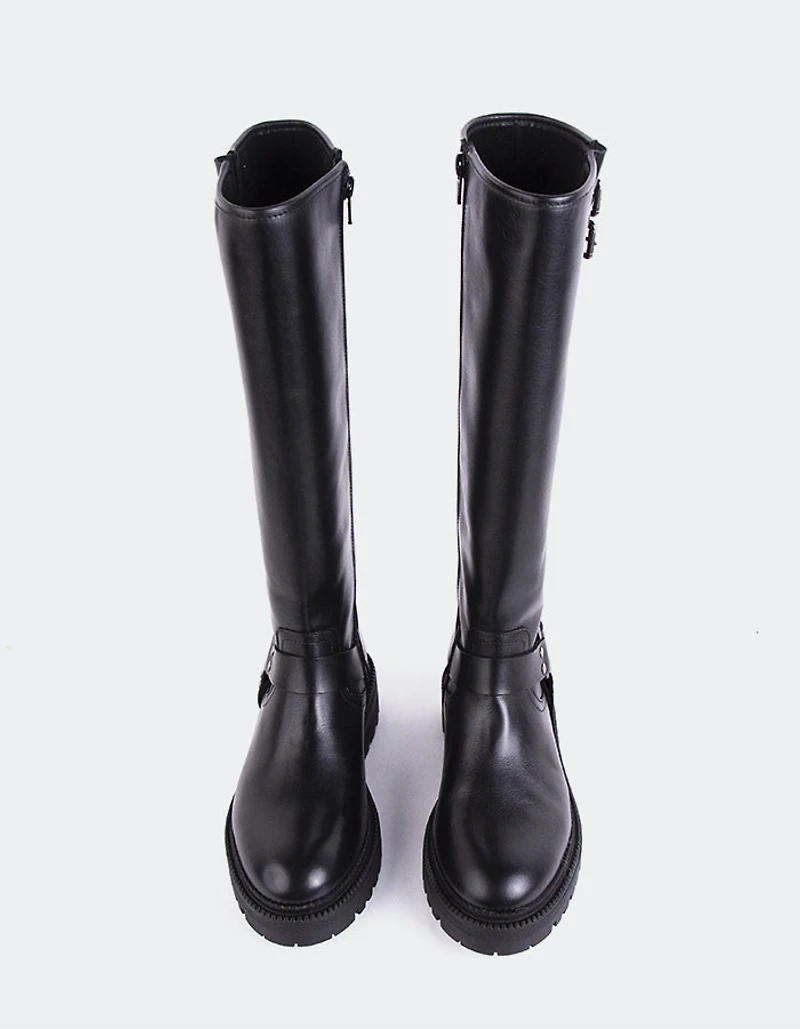 Turvol Black Leather