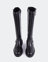 Turvol Black Leather