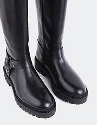Turvol Black Leather