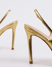 Twylla Gold Leather