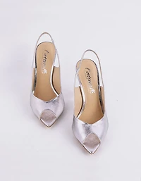 Twylla Silver Leather