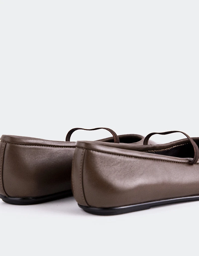 Ulica Brown Leather