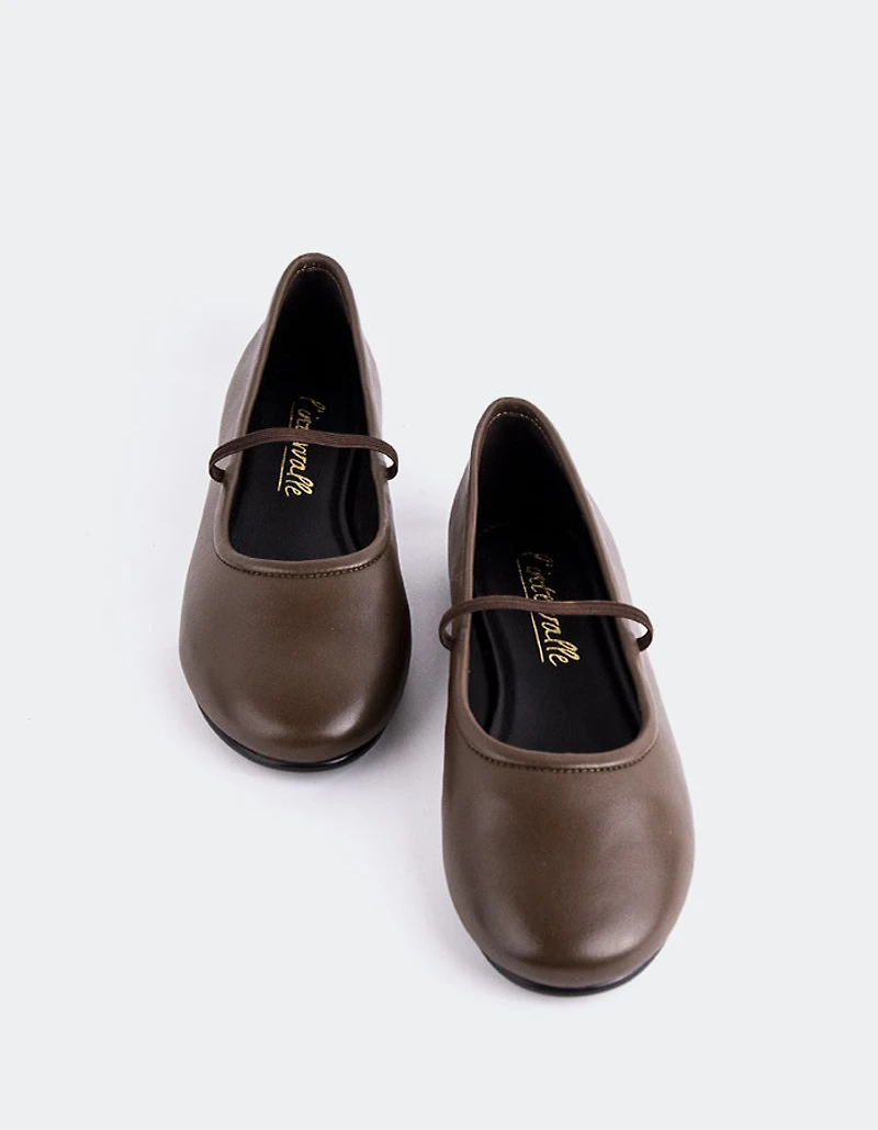 Ulica Brown Leather