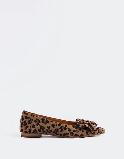 Ulwin Leopard Suede