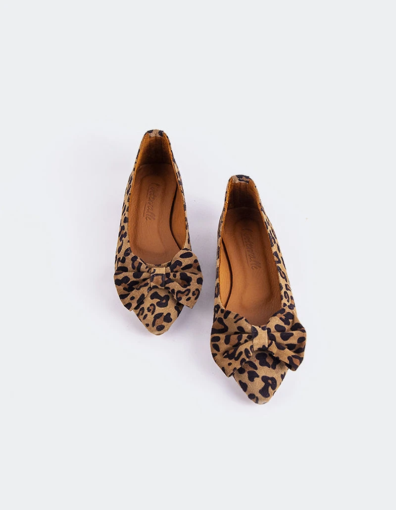 Ulwin Leopard Suede