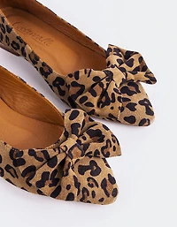 Ulwin Leopard Suede