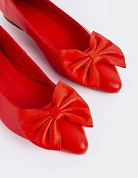 Ulwin Red Leather