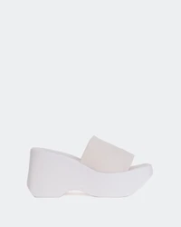 Upton White Lycra