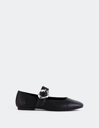 Vady Black Leather