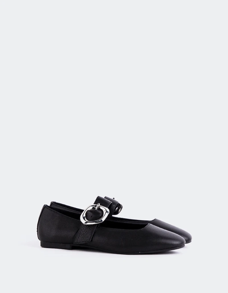 Vady Black Leather