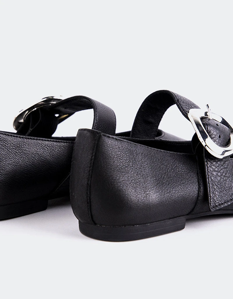 Vady Black Leather