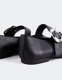 Vady Black Leather
