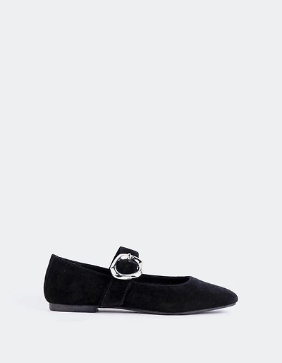 Vady Black Suede