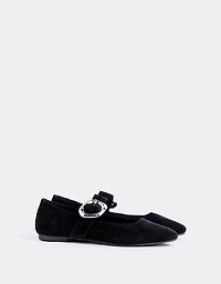 Vady Black Suede