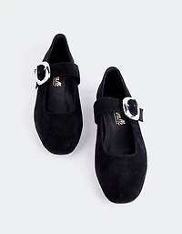 Vady Black Suede