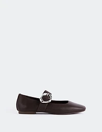 Vady Brown Leather