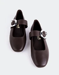 Vady Brown Leather