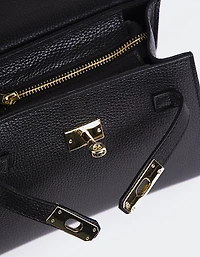 Vance Black Leather