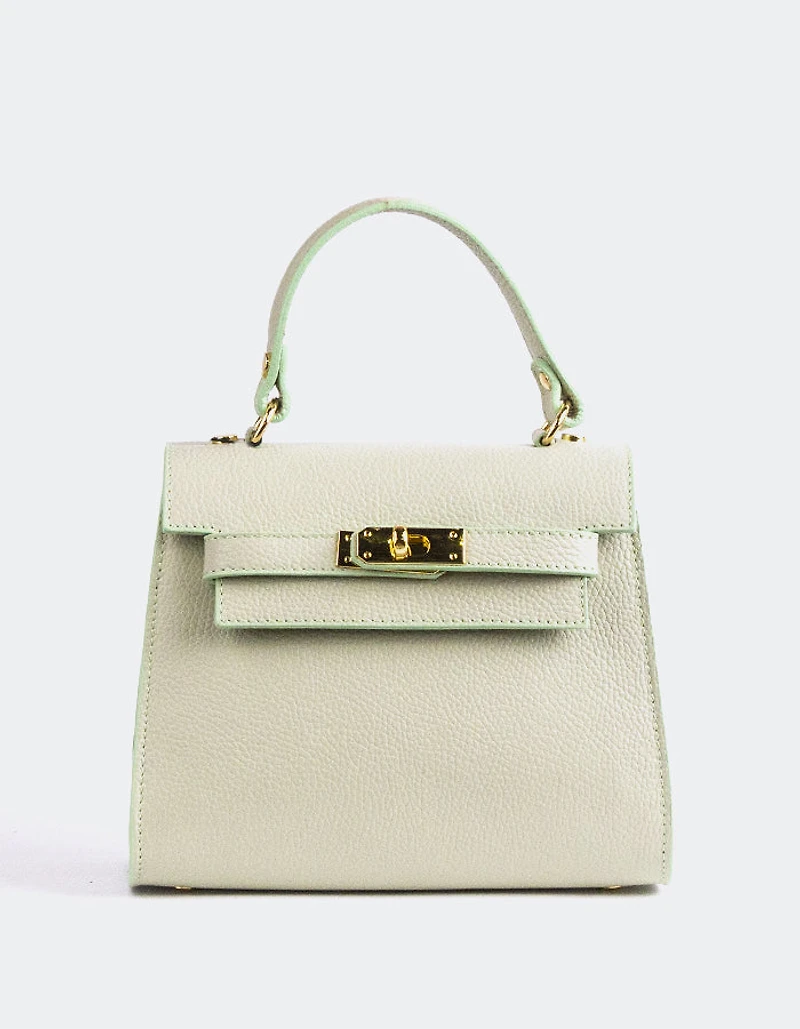 Vance Lt. Green Leather