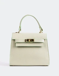 Vance Lt. Green Leather