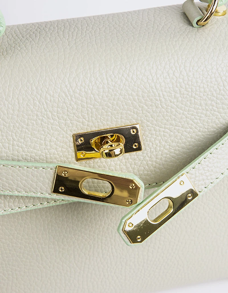 Vance Lt. Green Leather