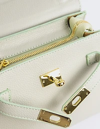 Vance Lt. Green Leather