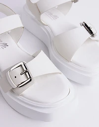 Varvara White Leather