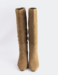 Velletri Taupe Suede