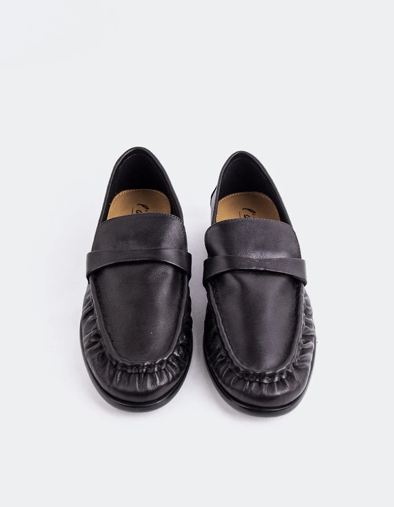 Velika Black Leather