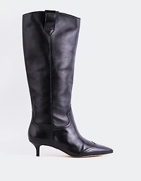 Veneza Black Leather