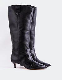 Veneza Black Leather