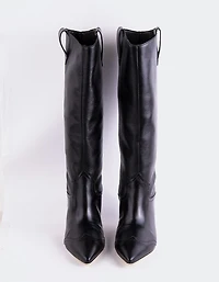 Veneza Black Leather