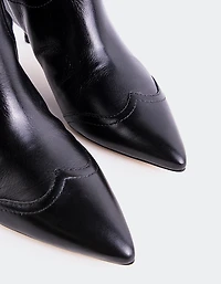 Veneza Black Leather