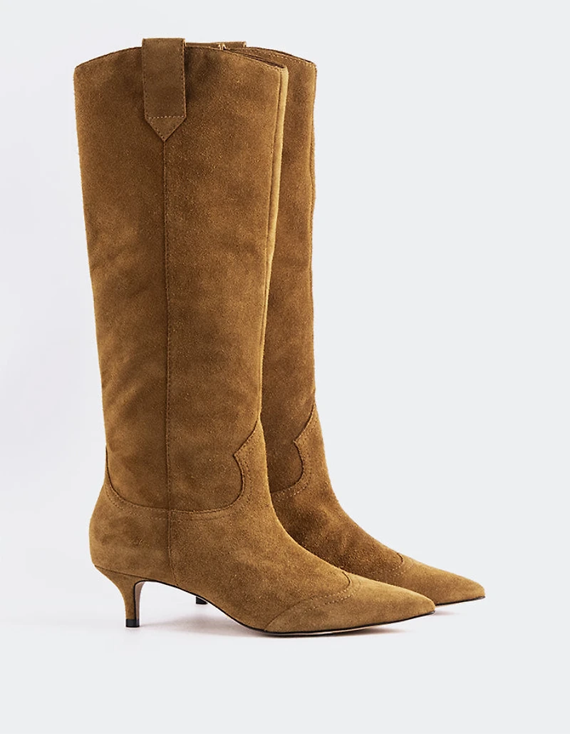 Veneza Camel Suede