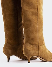 Veneza Camel Suede