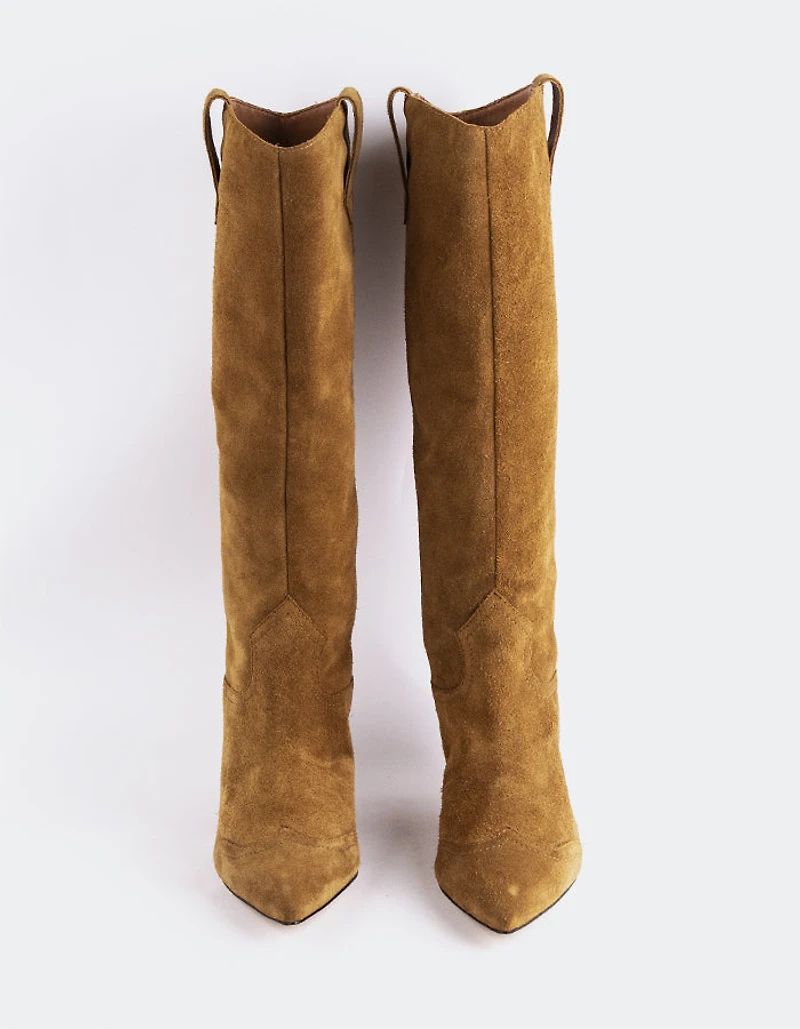 Veneza Camel Suede
