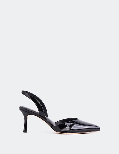 Vescia Black Patent