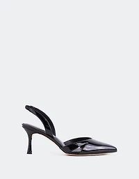 Vescia Black Patent