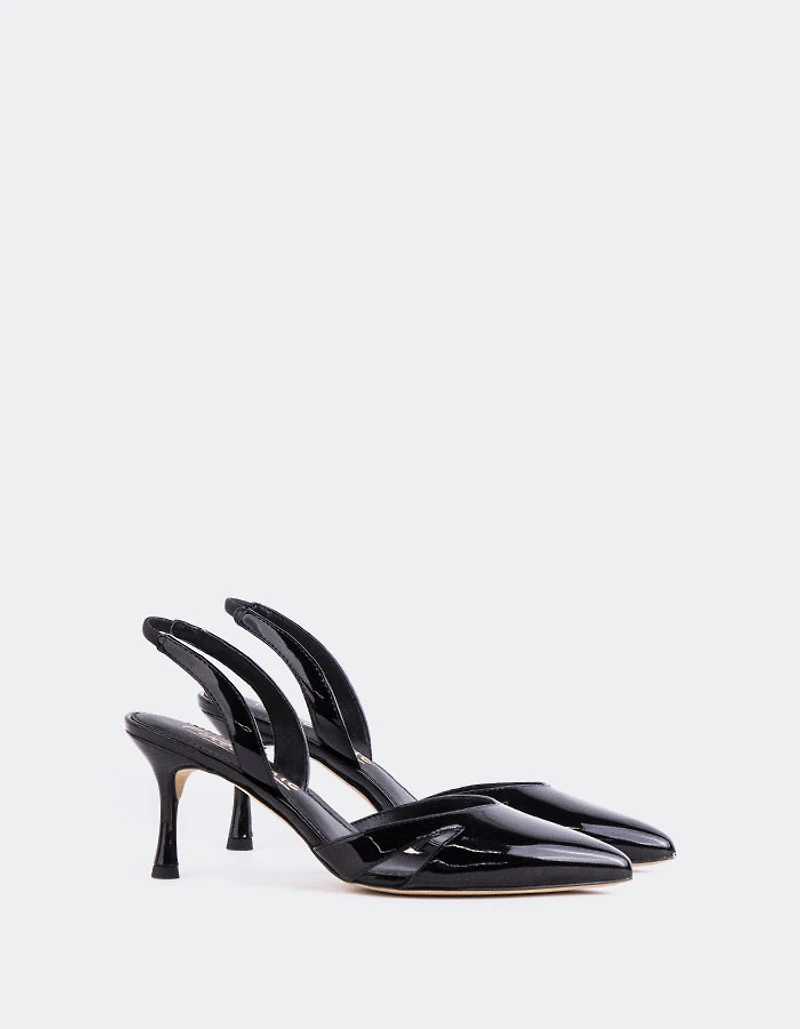 Vescia Black Patent