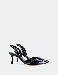 Vescia Black Patent