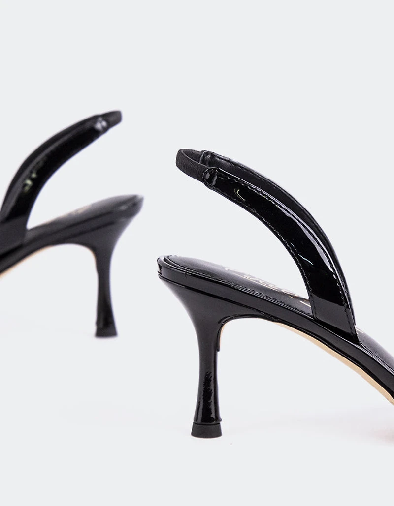 Vescia Black Patent