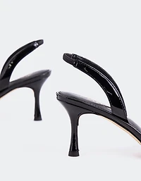 Vescia Black Patent