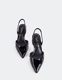 Vescia Black Patent
