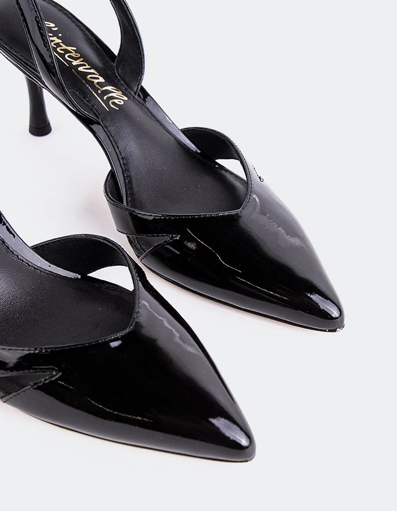 Vescia Black Patent